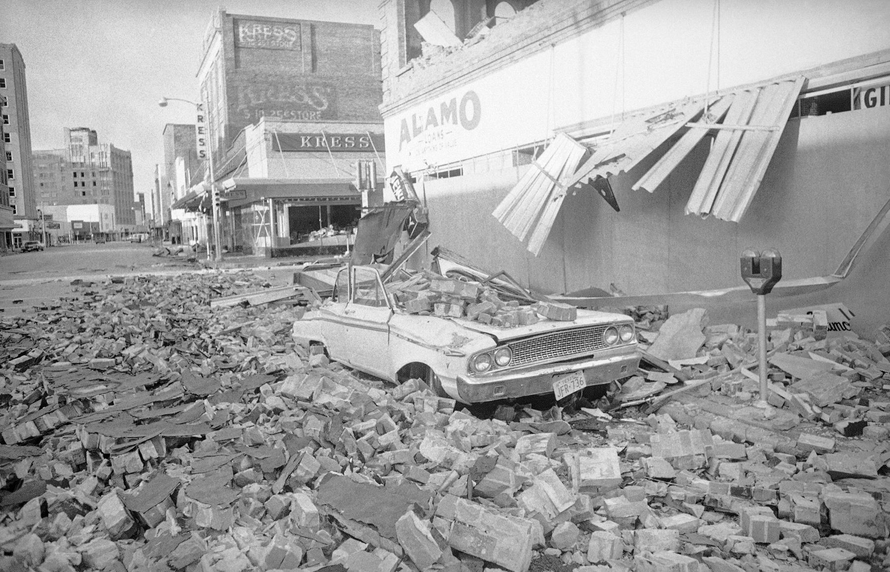 1970: Hurricanes